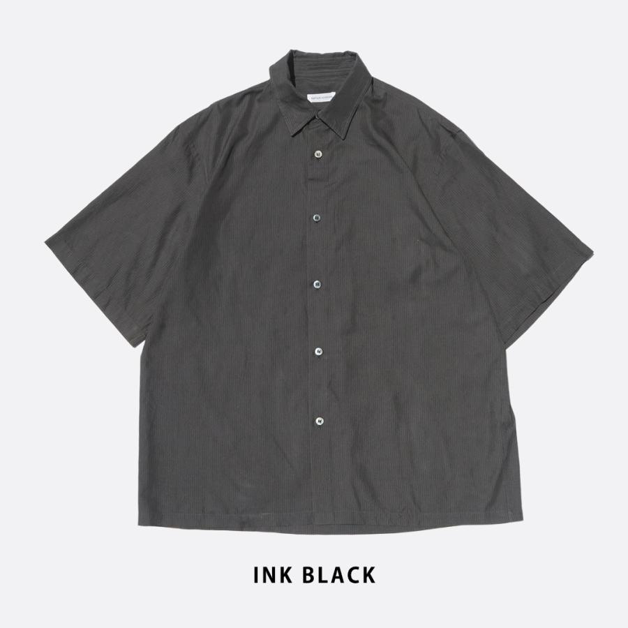 値引き　キャプテンサンシャイン　半袖シャツ　サイズ40 Kaptain Sunshine（キャプテン サンシャイン） Plain SS Shirt STRIPE