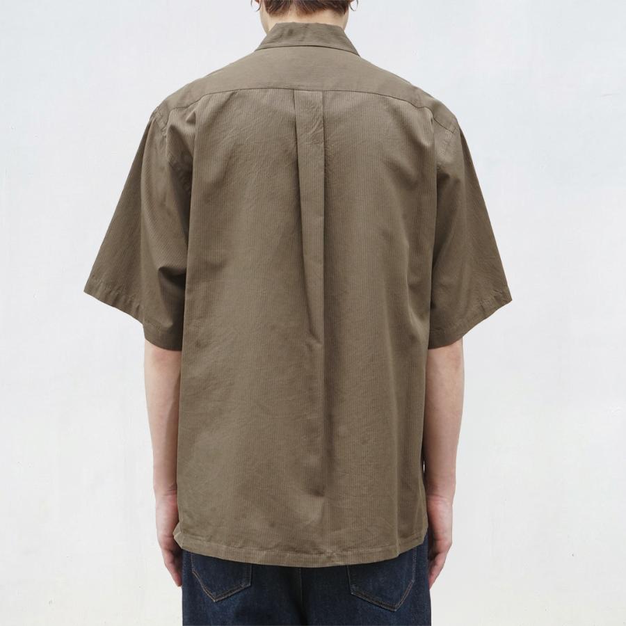 Kaptain Sunshine（キャプテン サンシャイン） Plain SS Shirt STRIPE