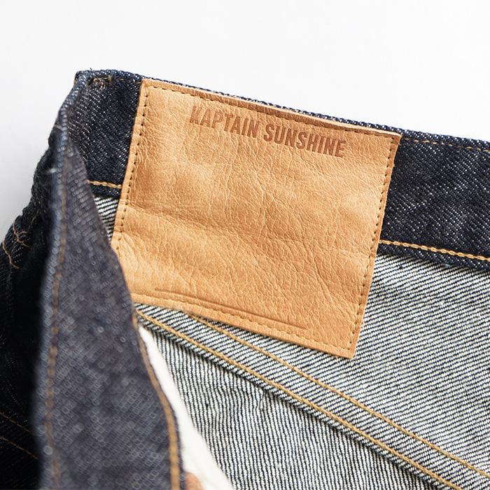 Kaptain Sunshine（キャプテン サンシャイン） 5P Zipper Front Denim