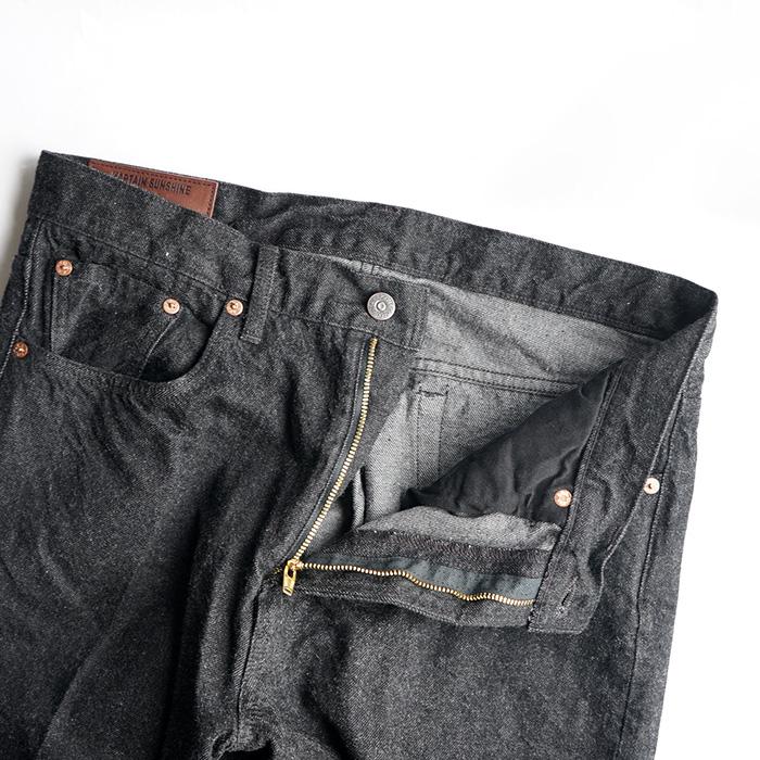 Kaptain Sunshine（キャプテン サンシャイン） Skate Shoecut Denim