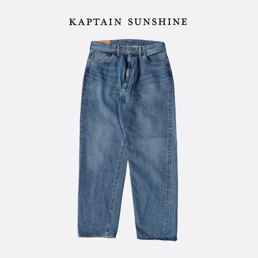 Kaptain Sunshine（キャプテン サンシャイン） ジーンズ 5P ジッパー