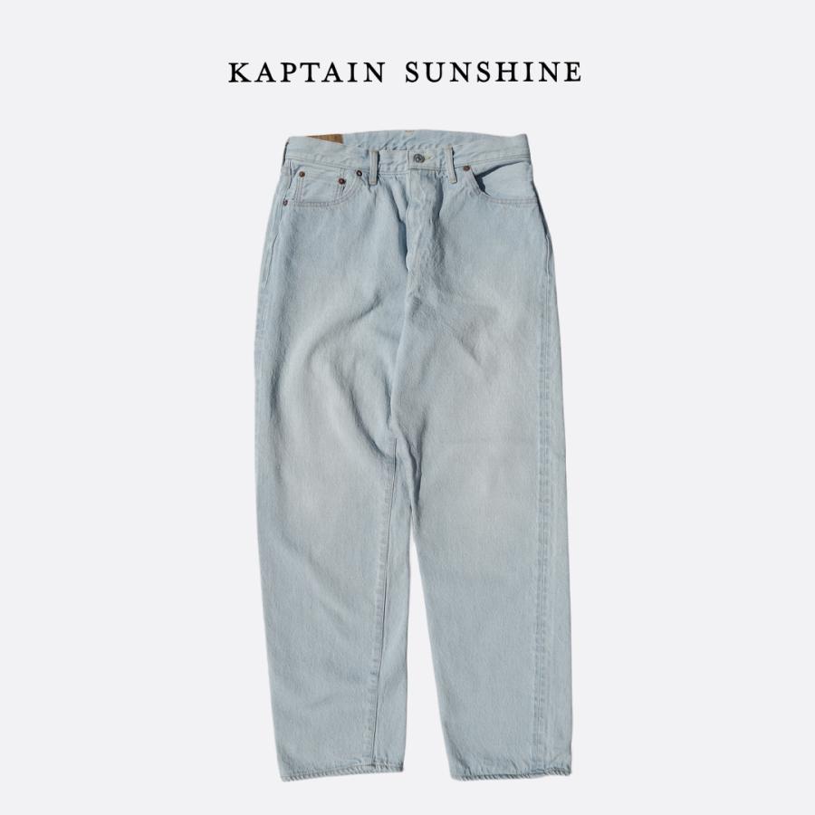 Kaptain Sunshine（キャプテン サンシャイン） ジーンズ 5P ジッパー