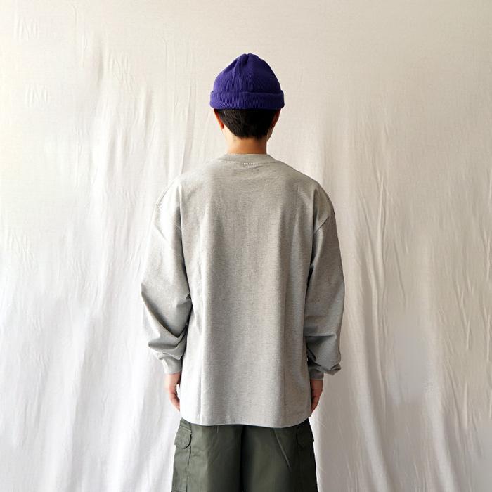 KAPTAIN SUNSHINE キャプテンサンシャイン Suvin Supima Tube L/S Tee