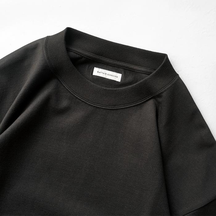 KAPTAIN SUNSHINE キャプテンサンシャイン Suvin Supima Tube L/S Tee