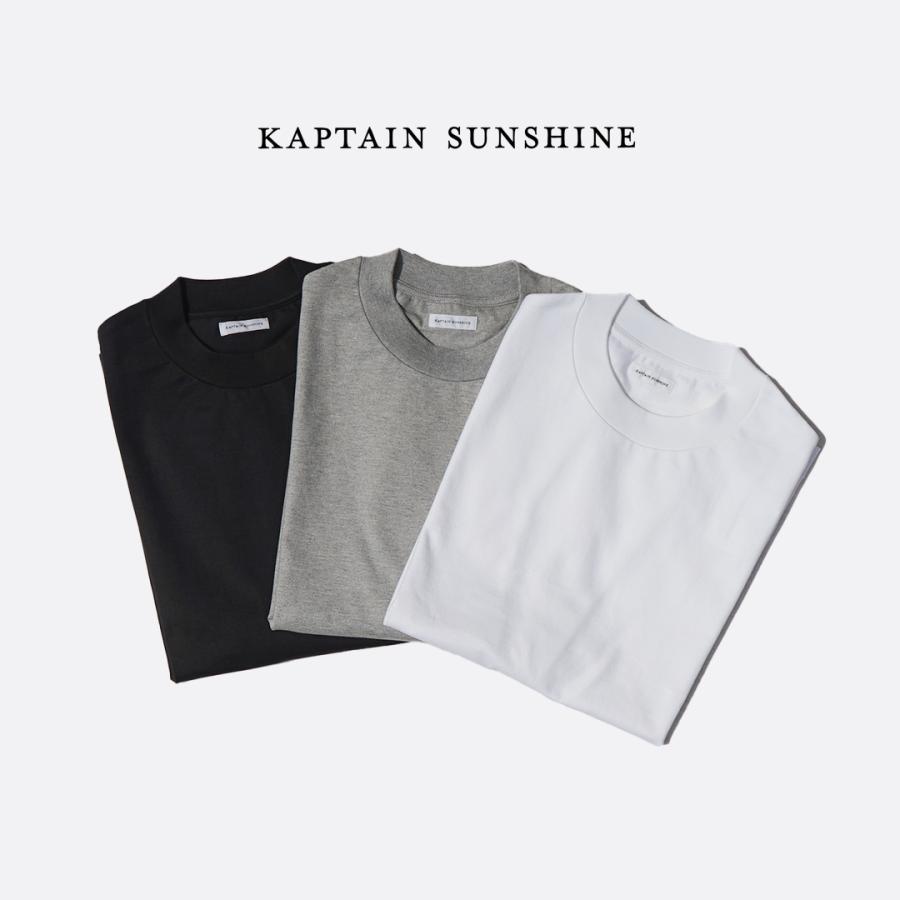 Kaptain Sunshine（キャプテン サンシャイン） Suvin Supima Tube 