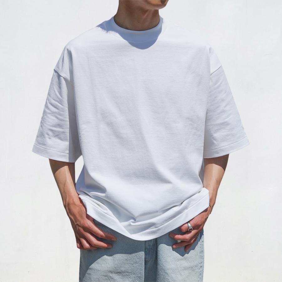 Kaptain Sunshine 白Tシャツ　新品未使用品 Kaptain Sunshine（キャプテン サンシャイン） Suvin Supima Tube