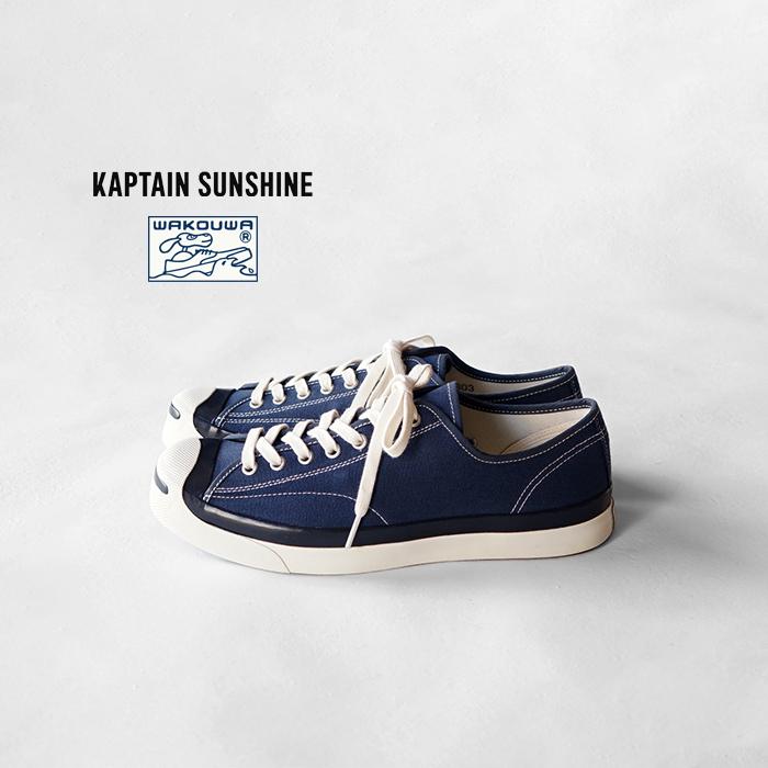 o*a様 【未使用 27cm】KAPTAIN SUNSHINE WAKOUWA Kaptain Sunshine（キャプテン サンシャイン） KS Derby Cap Toe Made