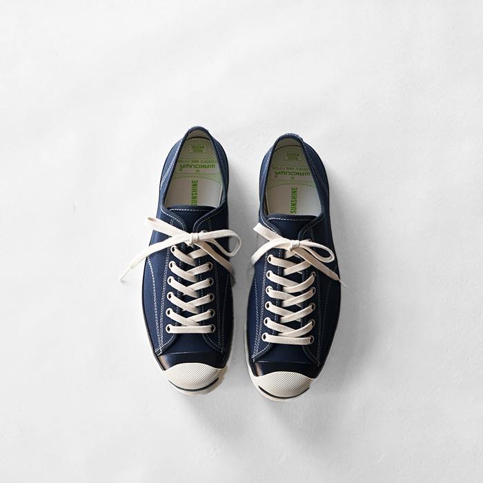 Kaptain Sunshine（キャプテン サンシャイン） KS Derby Cap Toe Made