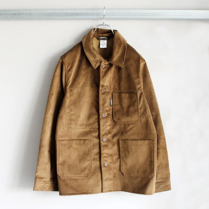 Le Laboureur ル ラブルール　VESTON VELOUR カバーオール フレンチワークジャケット コーデュロイジャケット コーデュロイ｜keeshop｜02