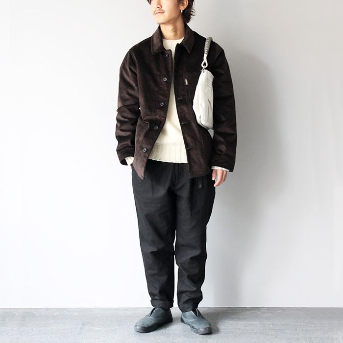 Le Laboureur ル ラブルール VESTON VELOUR カバーオール Le Laboureur ル ラブルール VESTON VELOUR カバーオール