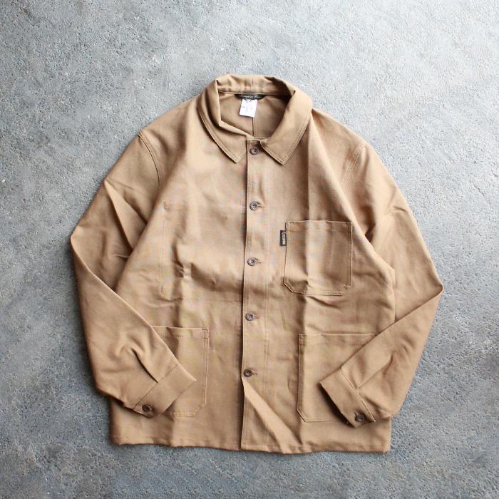 Le Laboureur ル ラブルール　VESTON LINEN カバーオール フレンチワークジャケット ワークジャケット ジャケット｜keeshop｜04