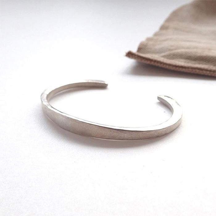 MANANAS（マナナス） 30%OFFセール Flat Rect Bangle -LADY'S SIZE