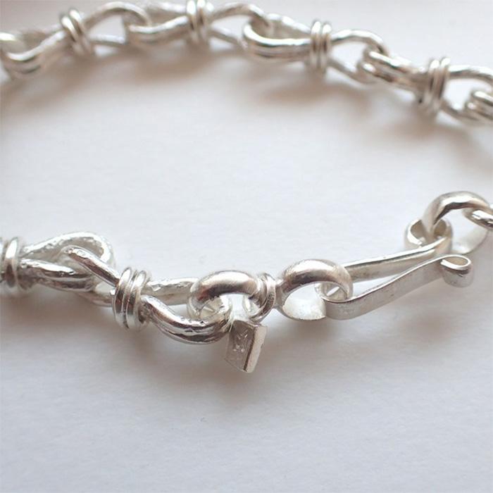 MANANAS マナナス Tie Chain Bracelet タイチェーンブレスレット