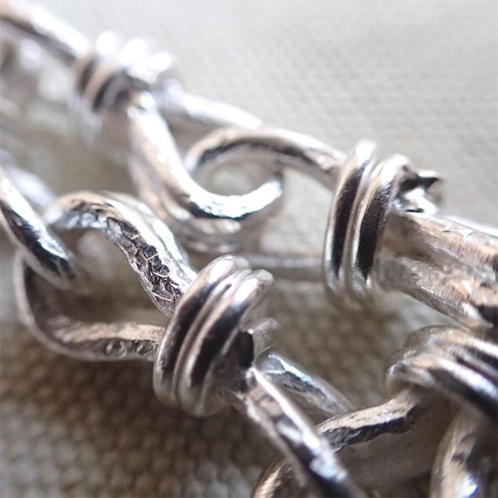 MANANAS マナナス Tie Chain Bracelet タイチェーンブレスレット