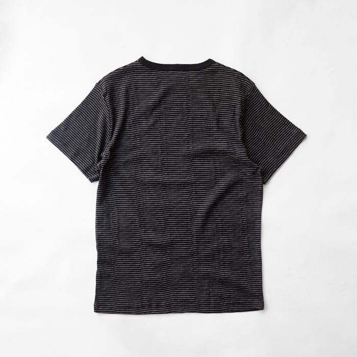 Robert P. Miller ロバートピーミラー Panel-rib Crewneck Tee
