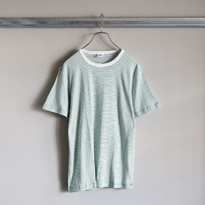 anuke　Border Rib T-shirts ボーダーリブTシャツ ànuke online store（アンヌーク） / Border Rib T-shirtsBorder