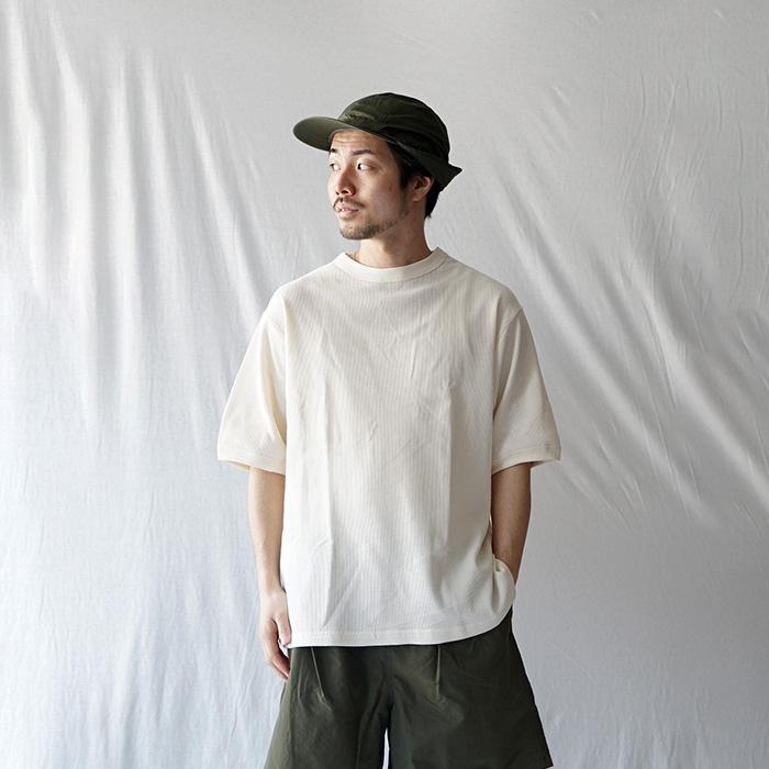 Robert P. Miller（ロバート・ピー・ミラー） Waffle S/S Tee ワッフル