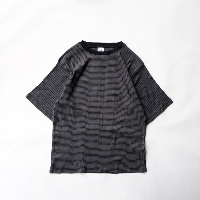 Robert P. Miller ロバートピーミラー Panel-rib Casual fit Tee