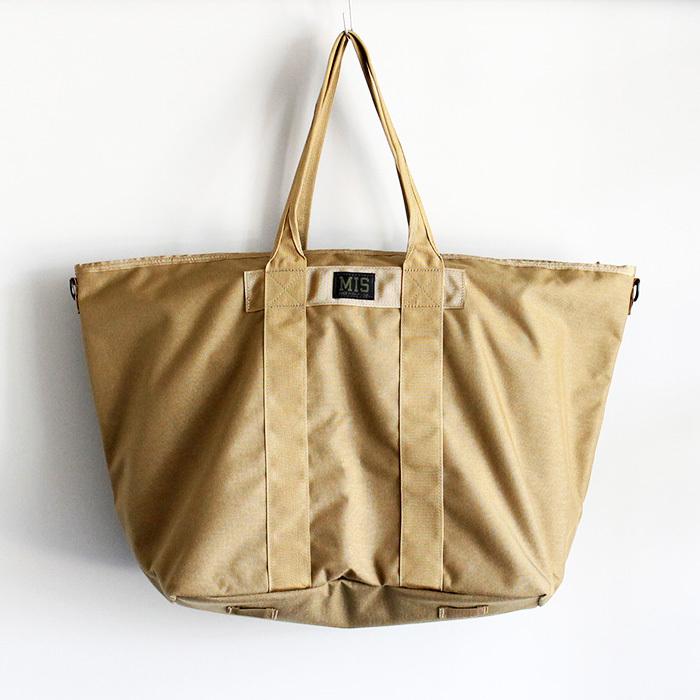 MIS エムアイエス SUPER TOTE BAG MIS-1008 スーパートートバッグ 