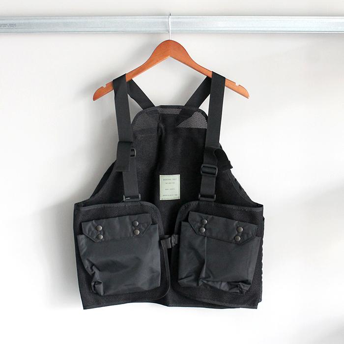 MIS エムアイエス HUNTING VEST MIS-1030 ハンティングベスト MIS エムアイエス HUNTING VEST MIS-1030 ハンティングベスト
