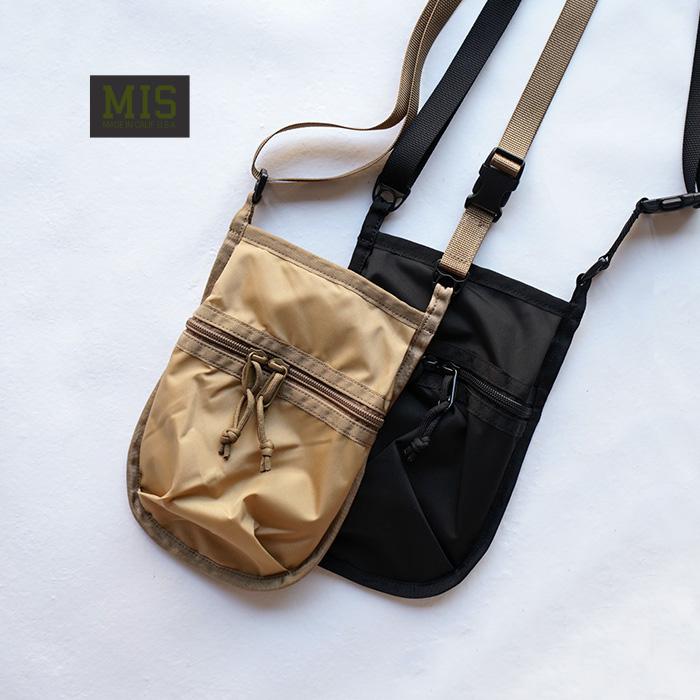 MIS エムアイエス SHOULDER POUCH GEN2 ショルダーポーチ