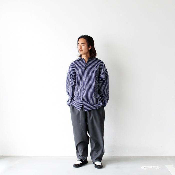 シャツ メンズ 長袖 ブランド 大人 ファッション modAS モダス