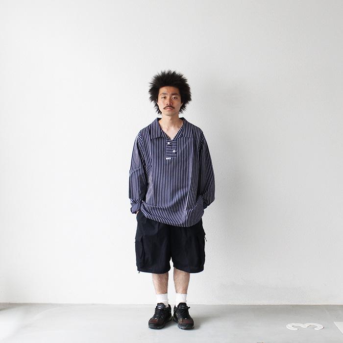 シャツ メンズ 長袖 ブランド 大人 ファッション modAS モダス TACKLE