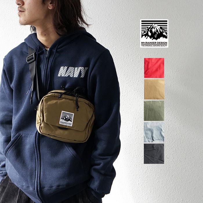 Mt. Rainier Design ショルダーバッグ メンズ MT. RAINIER