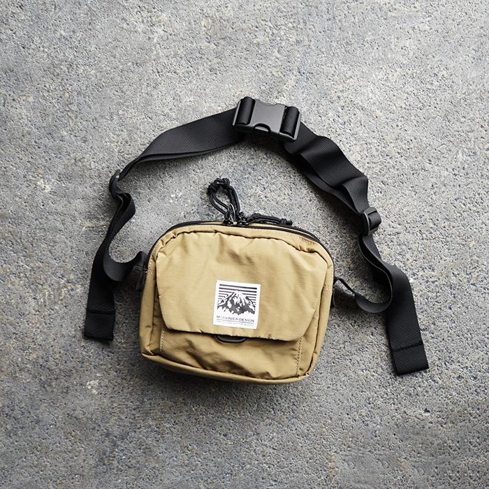 Mt. Rainier Design（マウントレイニアデザイン） ショルダーバッグ