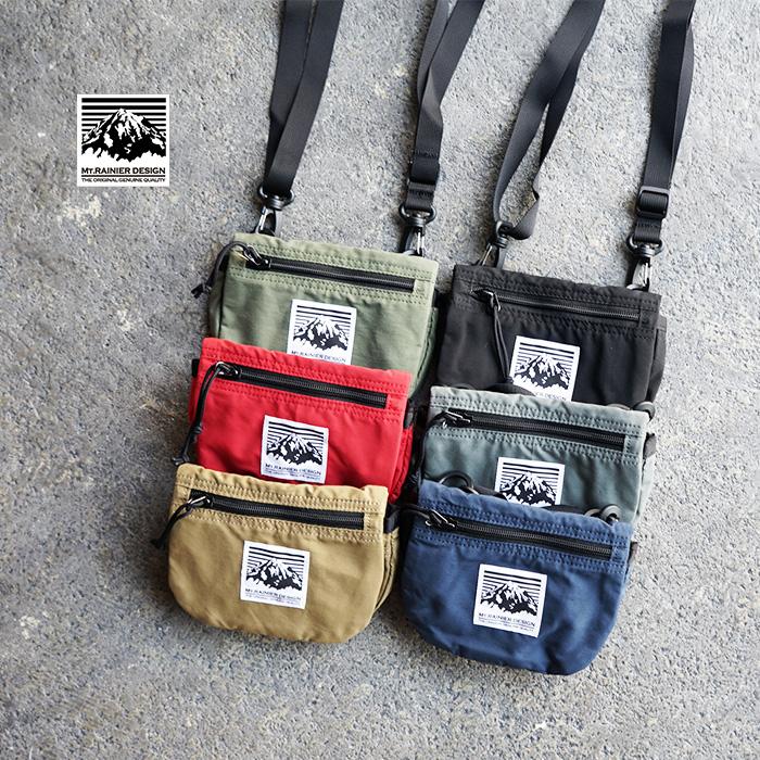 Mt. Rainier Design（マウントレイニアデザイン） WALLET POUCH