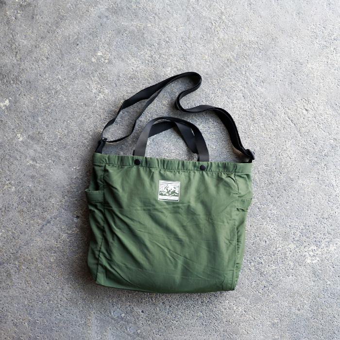 MT. RAINIER DESIGN マウントレイニアデザイン  WINDSHED PACKABLE SHOULDER TOTE ウィンドシェッドパッカブルショルダートート｜keeshop｜03