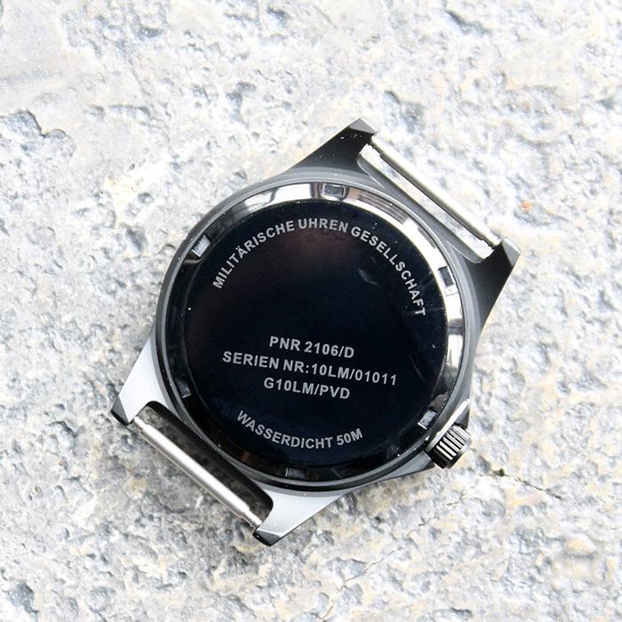 MWC ミリタリーウォッチカンパニー G10LM/PVD G10ウォッチ ミリタリー