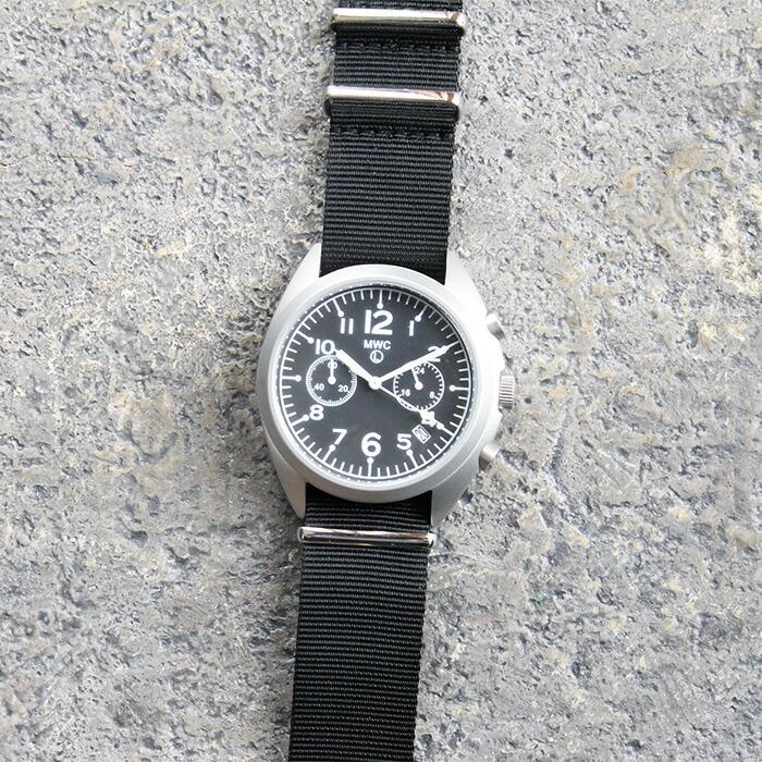 MARKAWARE マーカウェアークロノグラフ時計 ミリタリー 腕時計 MARATHON TSARDivers Quartz 300M マラソン ティーサー