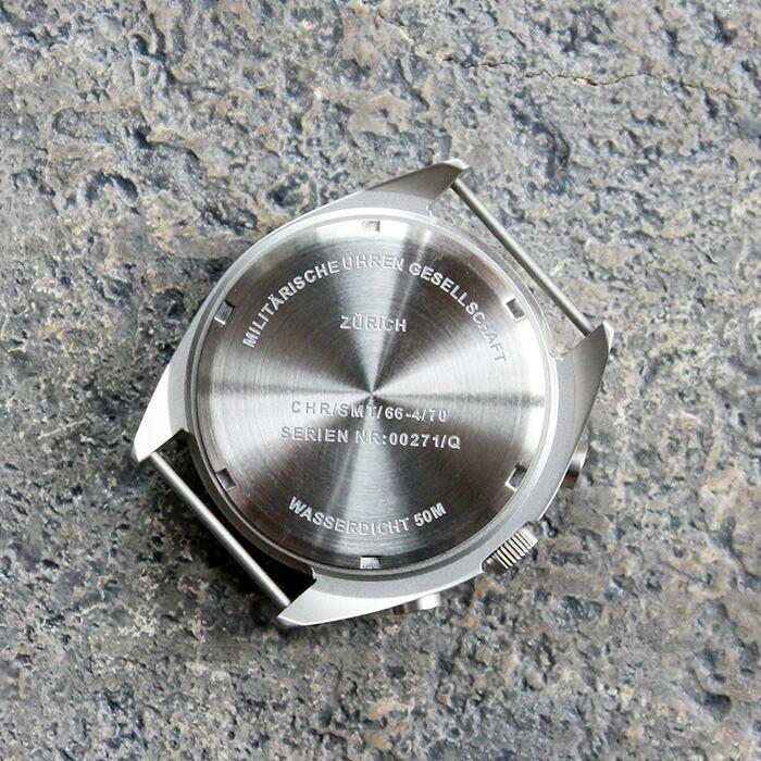 MWC ミリタリーウォッチカンパニー CHR/66-4/Q クロノグラフ