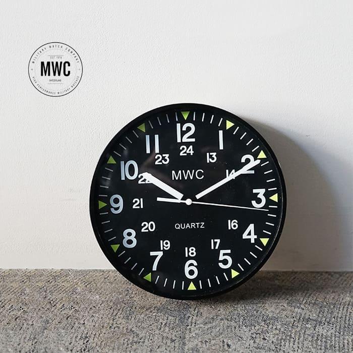 壁掛け時計 掛け時計 時計 おしゃれ MWC ミリタリーウォッチカンパニー