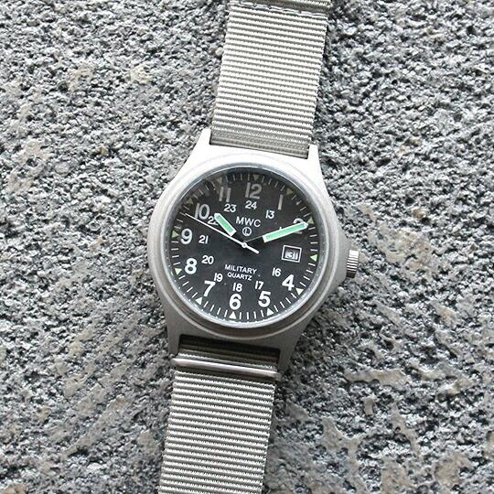 MWC G10-PB ミリタリー　クォーツ時計 50m防水　稼働品 MWC G10-PB ミリタリー クォーツ時計 50m防水 稼働品