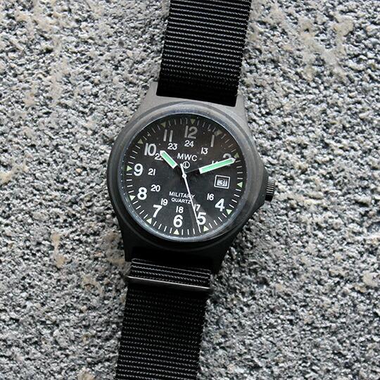 MWC ミリタリーウォッチカンパニー Genuine G10 Watch -BLACK