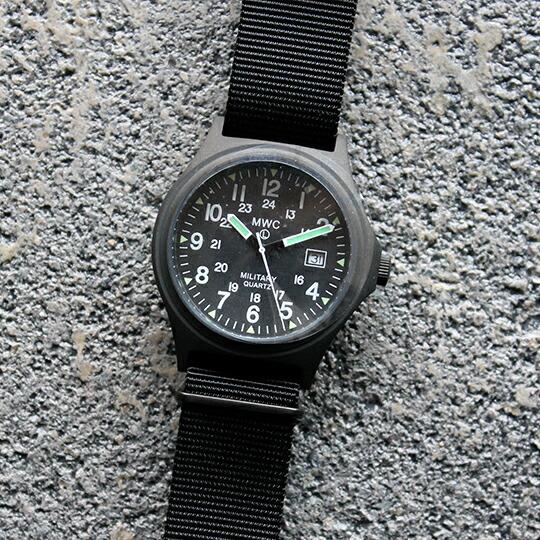 MWC ミリタリーウォッチカンパニー Genuine G10 Watch -BLACK MWC ミリタリーウォッチカンパニー Genuine G10 Watch -BLACK
