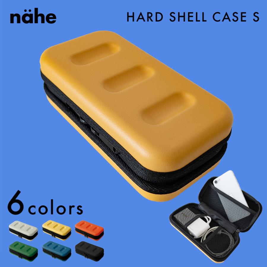 nahe ネーエ HARD SHELL CASE S ハードシェルケース ポーチ メンズ
