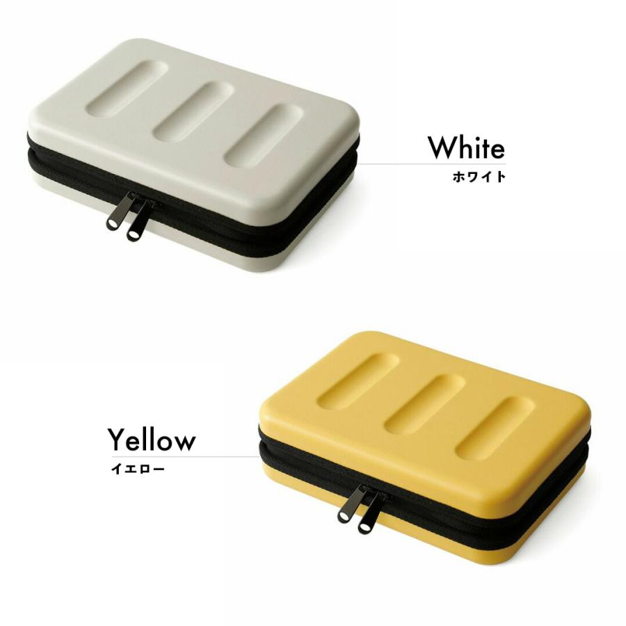 nahe ネーエ ハードシェルケース ガジェット ケース ポーチ メンズ