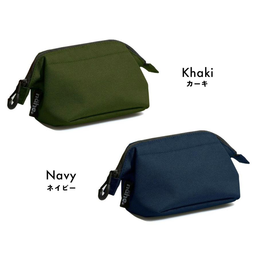 nahe ネーエ SOFT GADHED POUCH - S ソフトガジェットポーチ ソフト