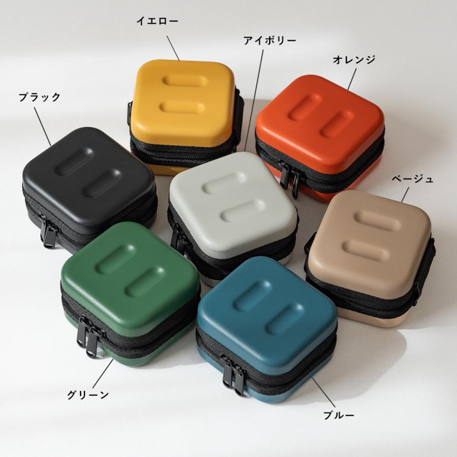 収納 ハードシェルケース アウトドア トラベル 小物入れ モバイル