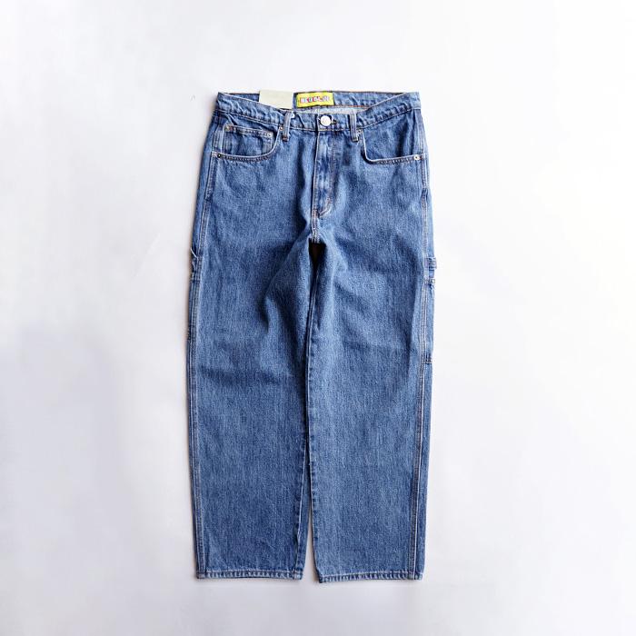 NEO BLUE ネオブルー CARPENTER BAGGY JEANS -MEDIUM カーペンター