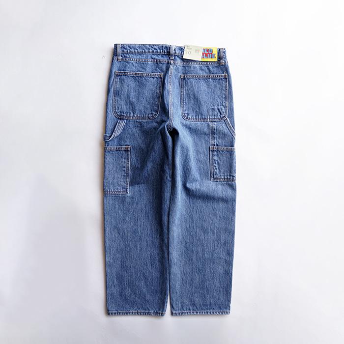 NEO BLUE ネオブルー CARPENTER BAGGY JEANS -MEDIUM カーペンター