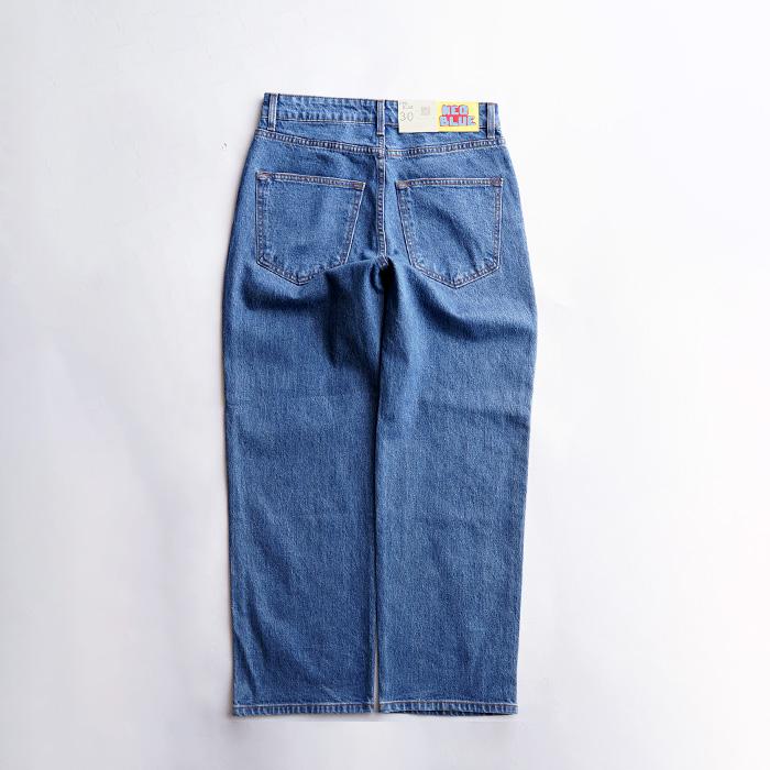 30%OFFセール NEO BLUE ネオブルー BAGGY JEANS バギージーンズ デニム