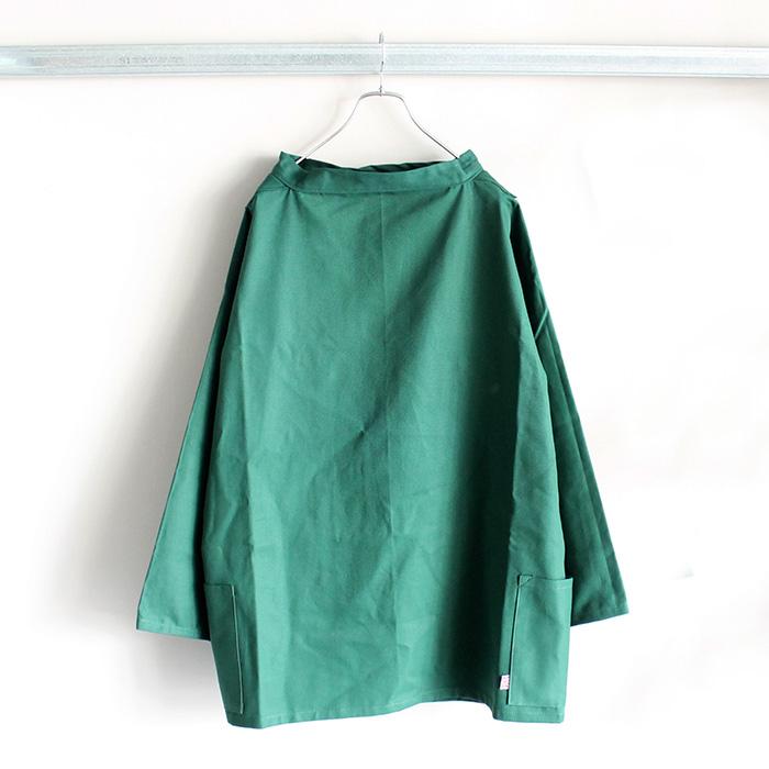 メンズ ラウンドネック"NEWLYN SMOCKS ニューリンスモック ROUNDNECK SMOCK”COTTON DRILL 全5色”トップス 長袖 パッチポケット｜keeshop｜09