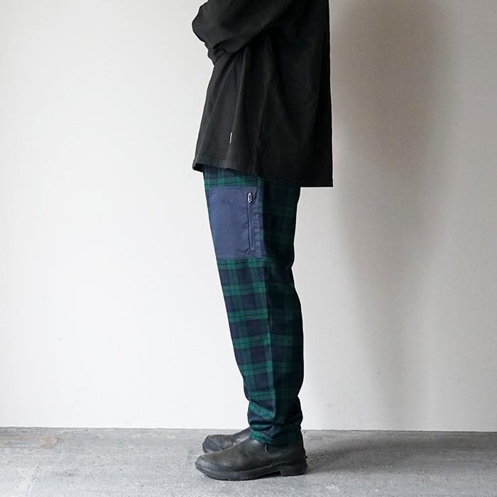 パンツ メンズ NULL TOKYO ヌルトウキョウ DATE CHECK -BLACK パンツ メンズ NULL TOKYO ヌルトウキョウ DATE CHECK -BLACK