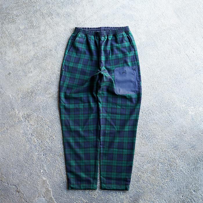 40%OFF パンツ メンズ NULL TOKYO ヌルトウキョウ DATE CHECK