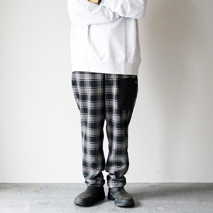 オルソビューティービースト ブロックチェックパンツ オルソ