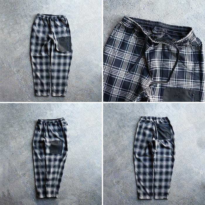 ネメス　変形パンツ　チェック ネメス 変形パンツ チェック ネメス 変形パンツ チェック 楽天